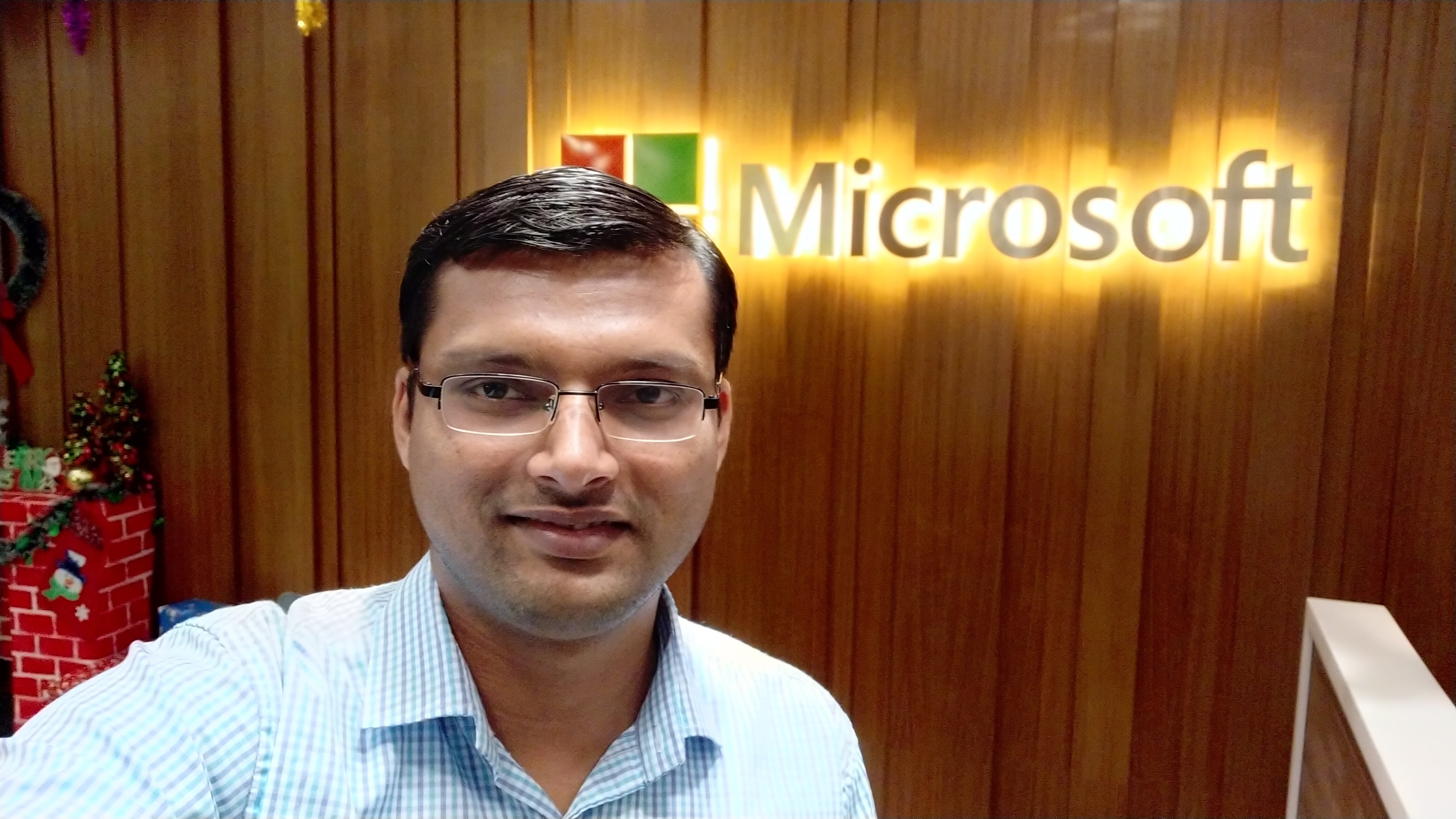 Nitin Sawant at Microsoft Kuala Lumpur